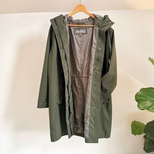 Port Townsend rain coat